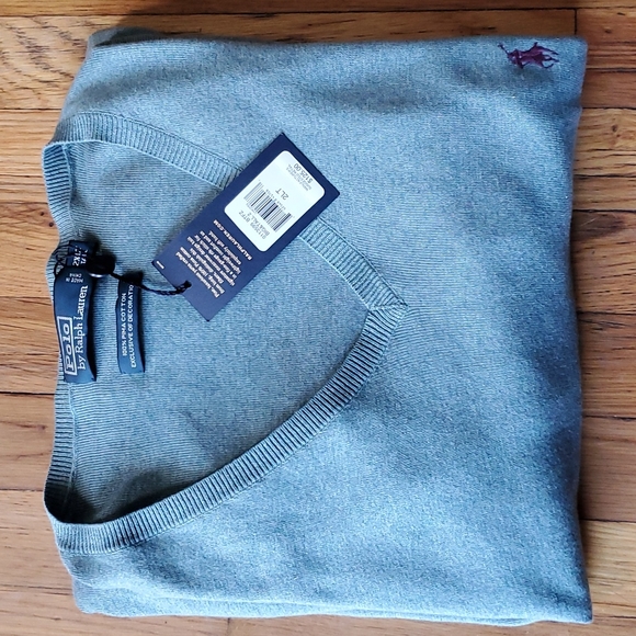 Polo Ralph Lauren Pima Sweater - Picture 1 of 5